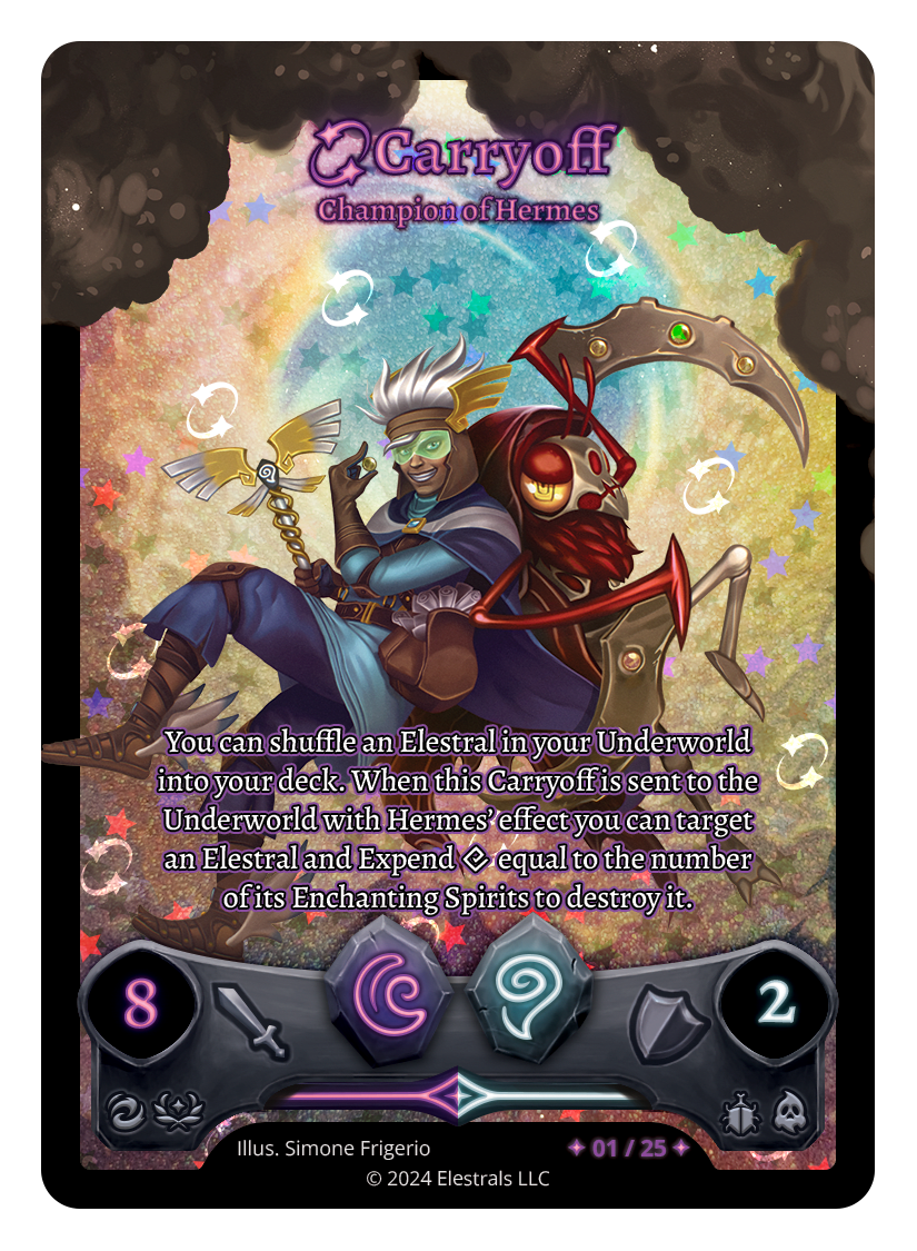 Carryoff - Champion of Hermes - XX/25